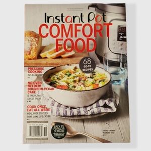 Instant pot comfort food magazine